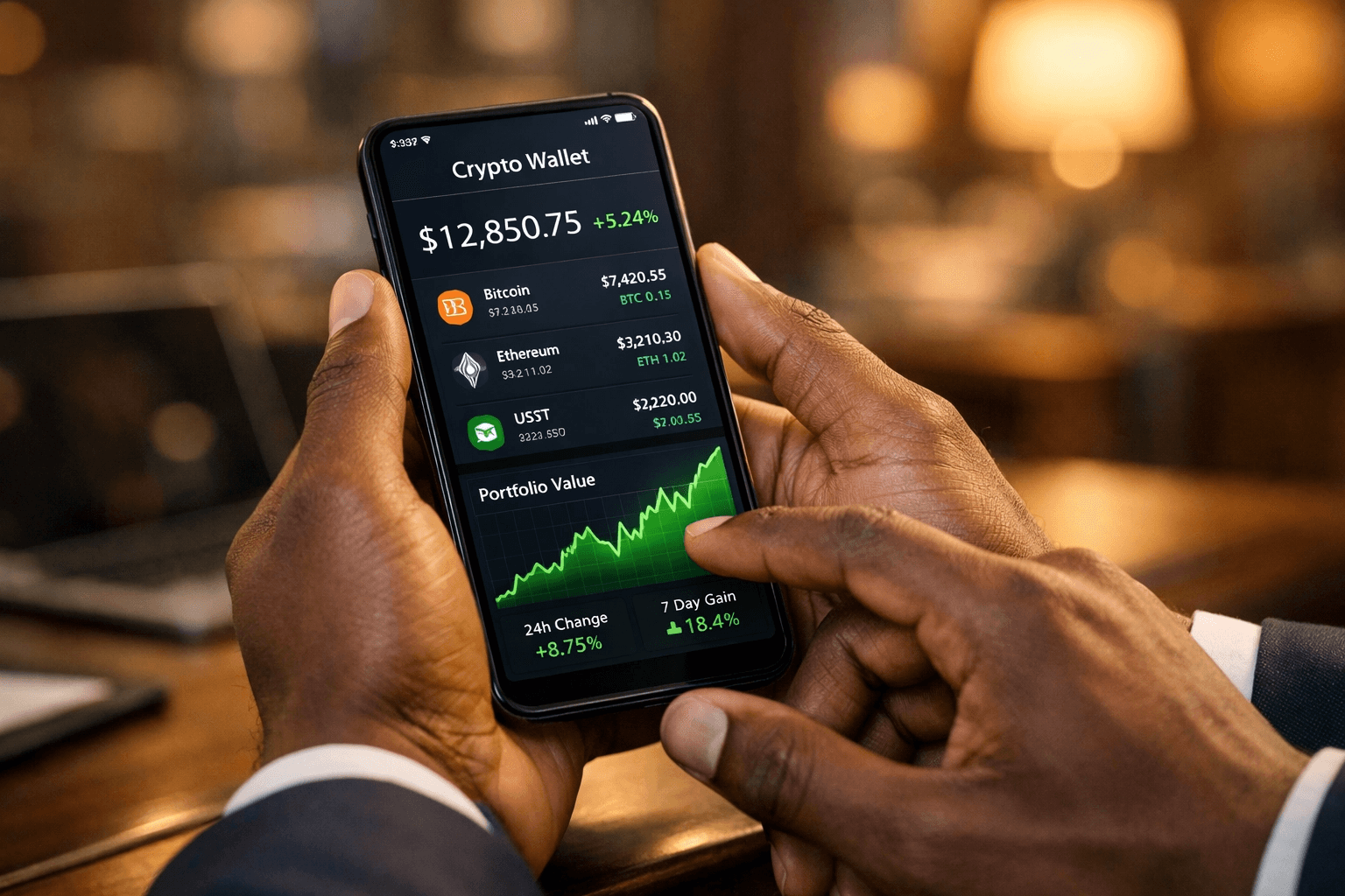 Accès Bancaire Limité : Comment la Crypto Ouvre les Portes de l'Économie Numérique en Afrique