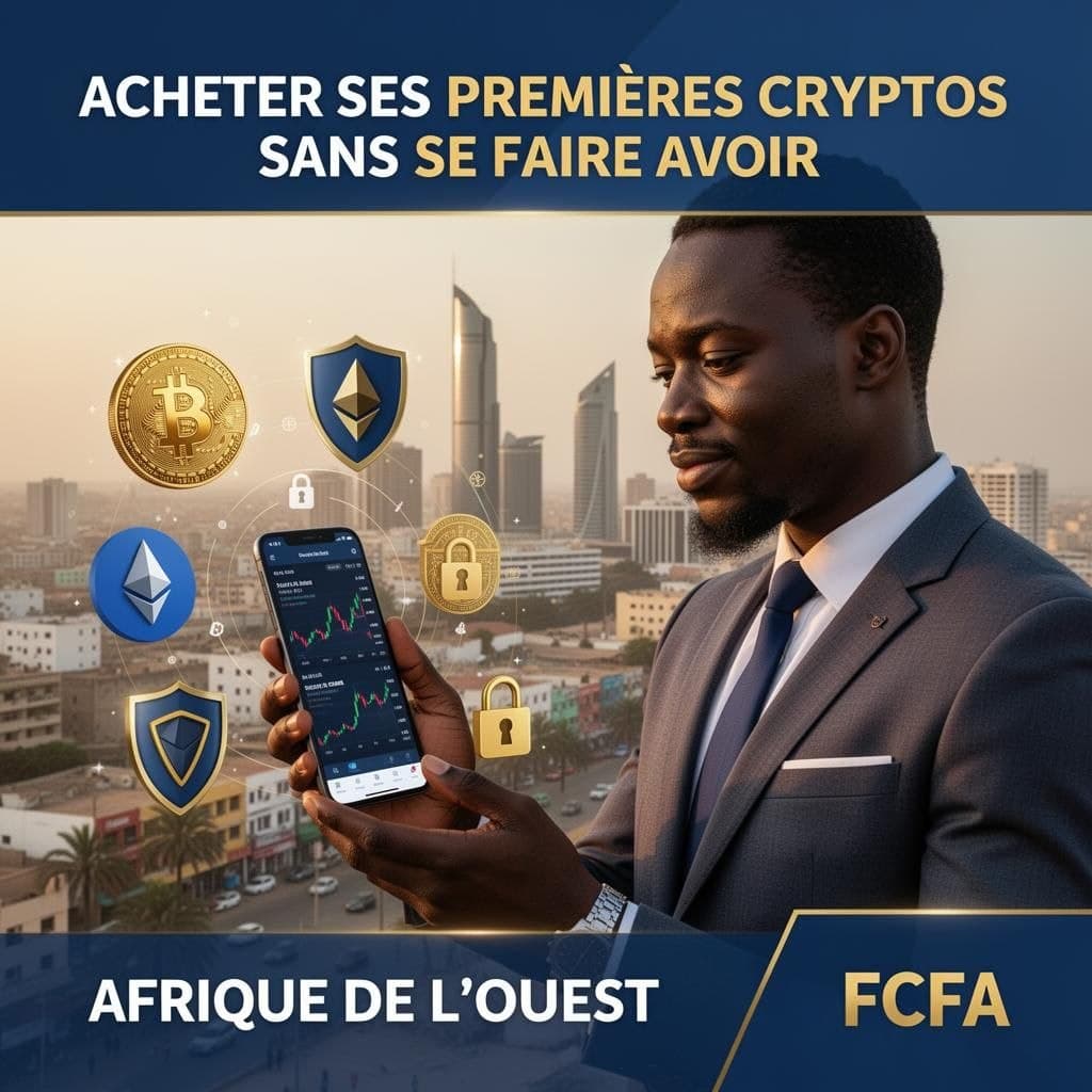 Ne Perdez Pas Votre Argent : 5 Étapes pour Acheter du Crypto en FCFA Sans Se Faire Arnaquer