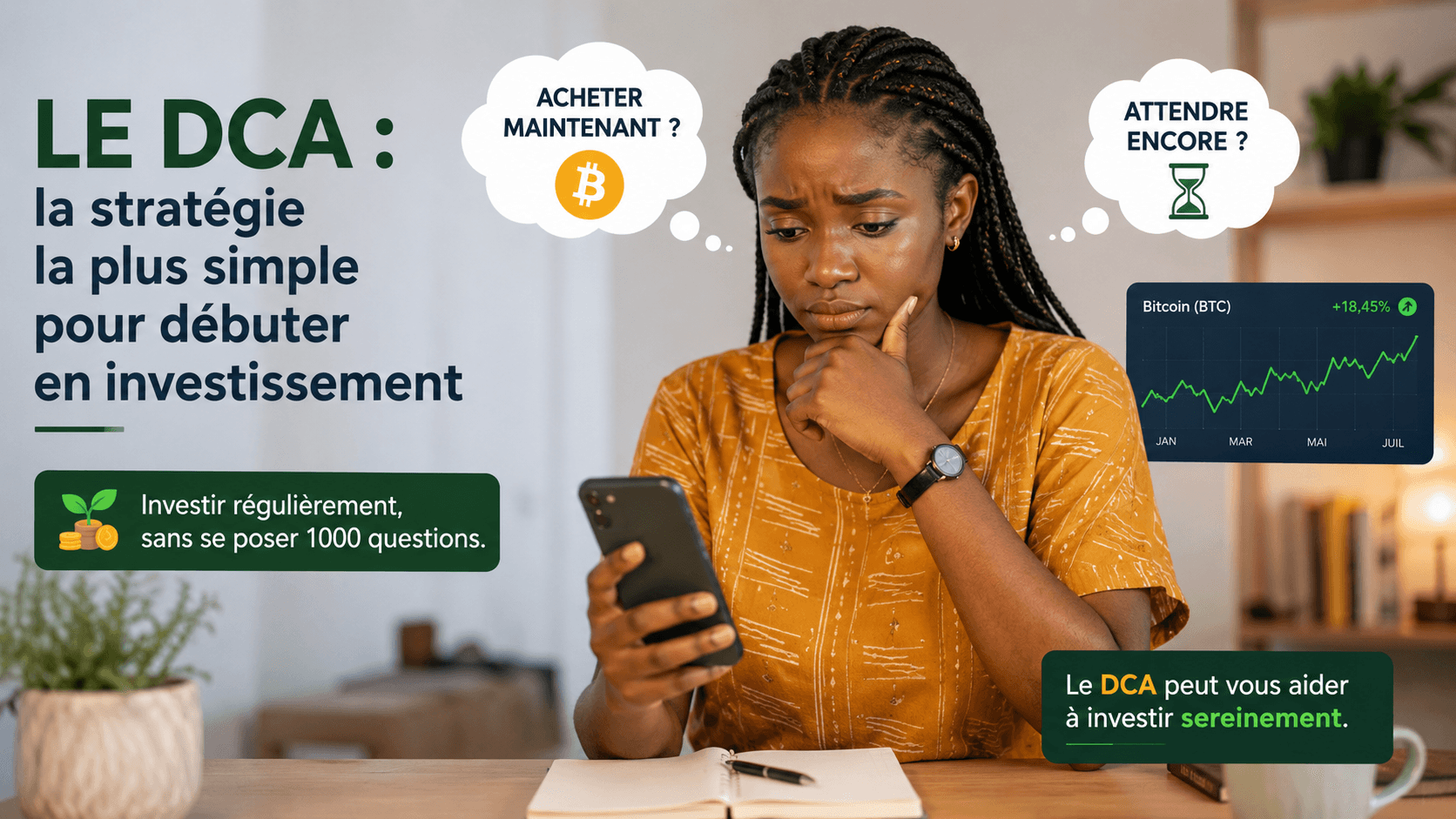 Le DCA : la stratégie la plus simple pour débuter en investissement