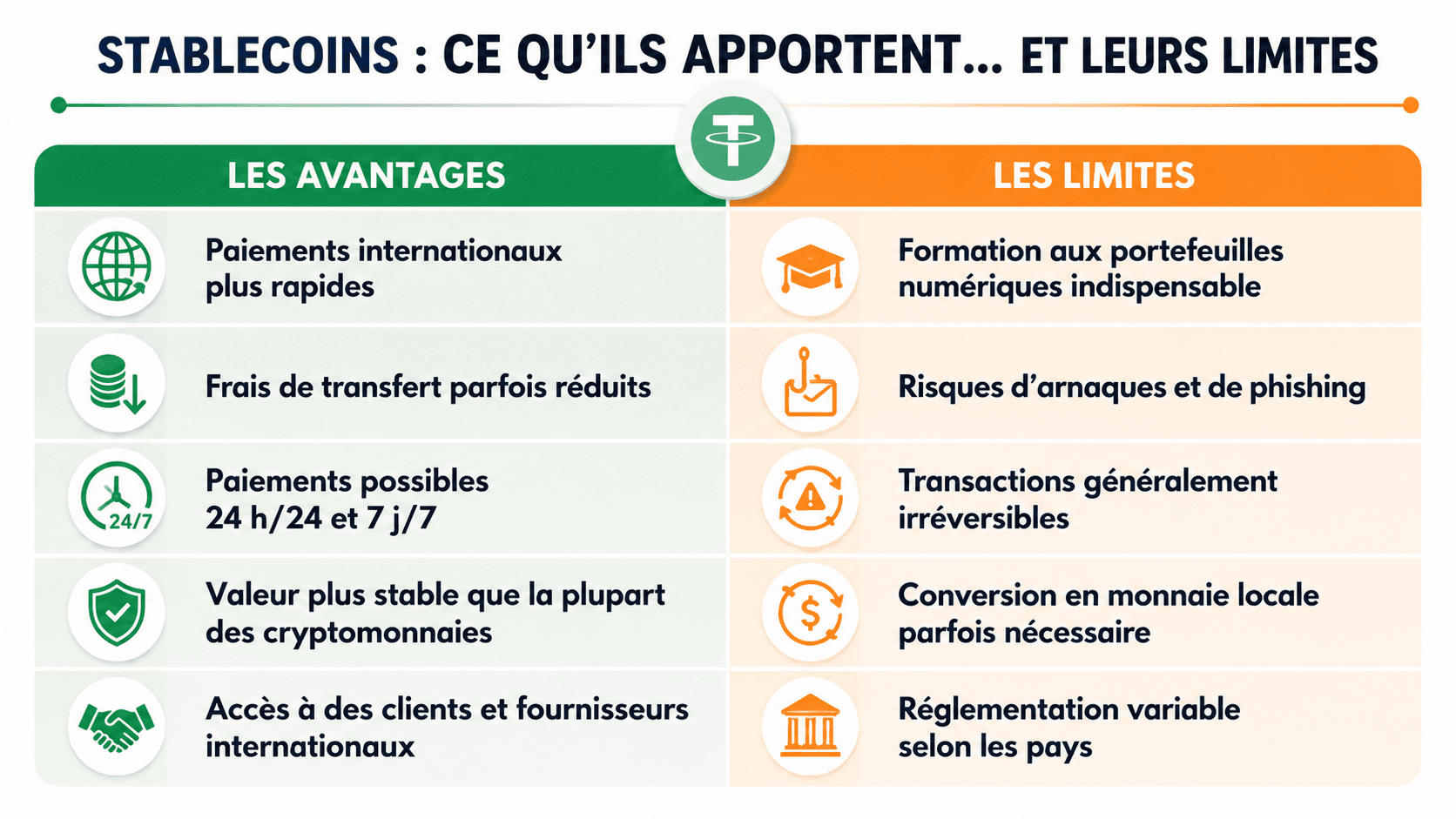 Microcommerce et stablecoins : comment les commerçants les adoptent sur le terrain