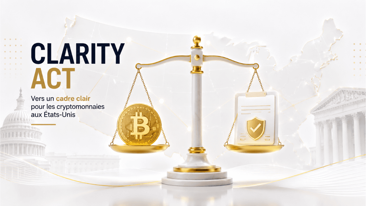 CLARITY Act : le projet de loi américain qui pourrait rebattre les cartes de la crypto en Afrique.
